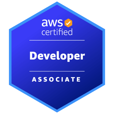 AWS Certified Developer - Associate Badge